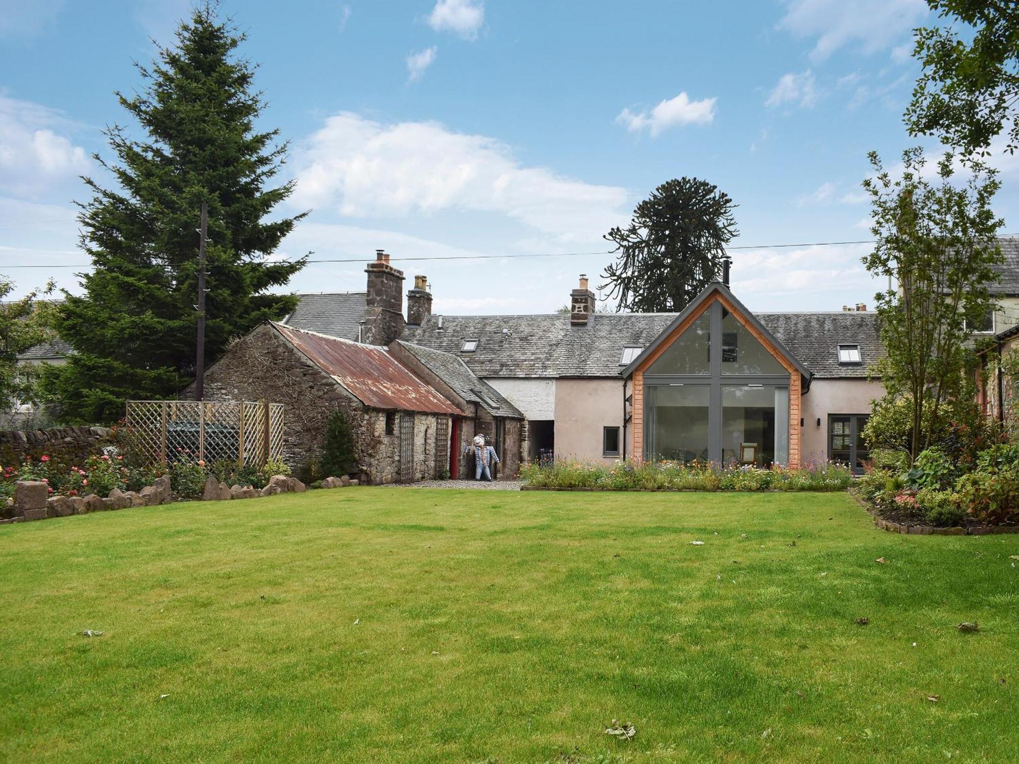 Villa Rowanlea Muthill Exterior foto